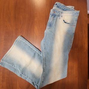 Wild Fable low rise flare denim